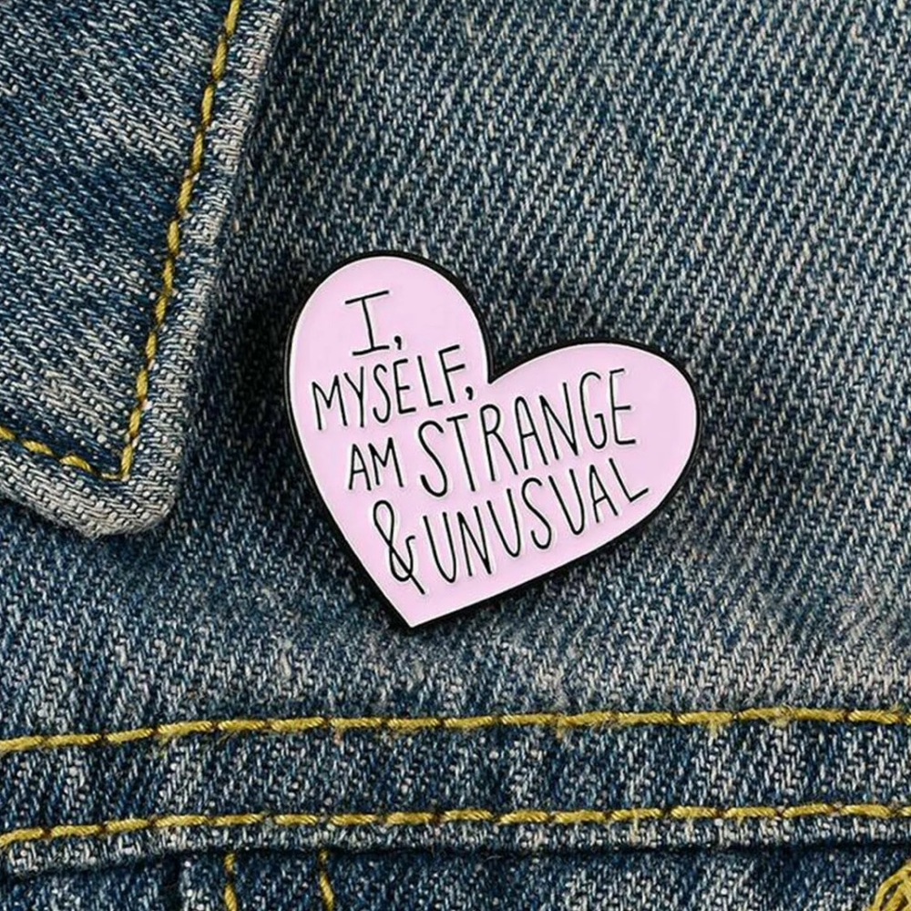 Beetlejuice Lydia Enamel Pin